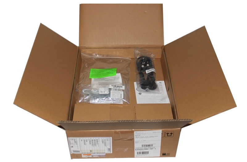 جعبه باز سوئیچ WS-C2960-24PC-L و لوازم جانبی